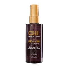 Несмываемая сыворотка CHI Deep Brilliance Olive and Monoi Shine Serum Light Weight Leave-In Treatment для блеска волос 89 мл.