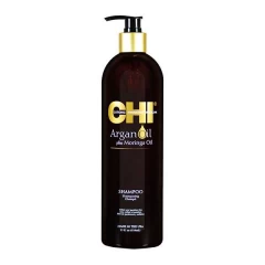 Шампунь с экстрактом масла Арганы и дерева Маринга CHI Argan Oil Shampoo для поврежденных волос 739 мл.