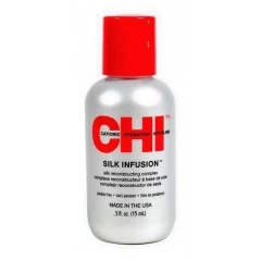 Восстанавливающий гель CHI Infra Silk Infusion Treat для всех типов волос 15 мл.