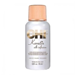 Кератиновый шёлк CHI Keratin Silk Infusion для поврежденных волос 15 мл.