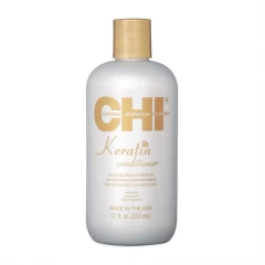 Восстанавливающий кондиционер CHI Keratin Conditioner для поврежденных волос 355 мл. 