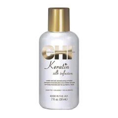 Кератиновый шёлк CHI Keratin Silk Infusion для поврежденных волос 59 мл. 