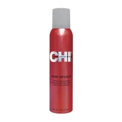 Спрей CHI Styling Finish Shine Infusion Thermal Polishing Spray для блеска волос 150 мл. 