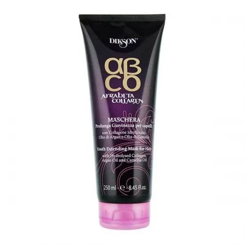 Маска Продление молодости Dikson Coiffeur ArgaBeta Collagen Youth Extending Mask for Hair для оптимального равновесия волокна и предотвращение преждевременного старения волос 250 мл.