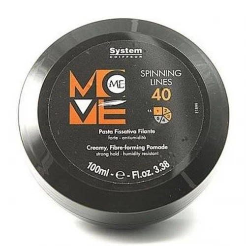 Нитевидный крем-гель Dikson Coiffeur Move Me Spinning Lines с УФ-фильтром для укладки волос 100 мл.