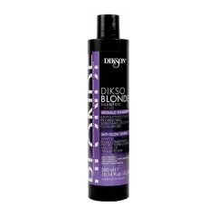 Тонирующий шампунь Dikson Coiffeur Dikso Blonde Shampoo Anti Yellow Toning против желтизны волос 300 мл. 