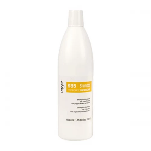 Восстанавливающий шампунь Dikson Coiffeur S85 Untangling Shampoo Диксон для вьющихся волос 1000 мл.