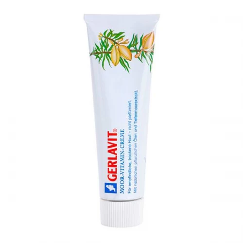 Витаминный крем Gehwol Gerlavit Moor Vitamin Creme для сухой и чувствительной кожи лица и рук 75 мл.