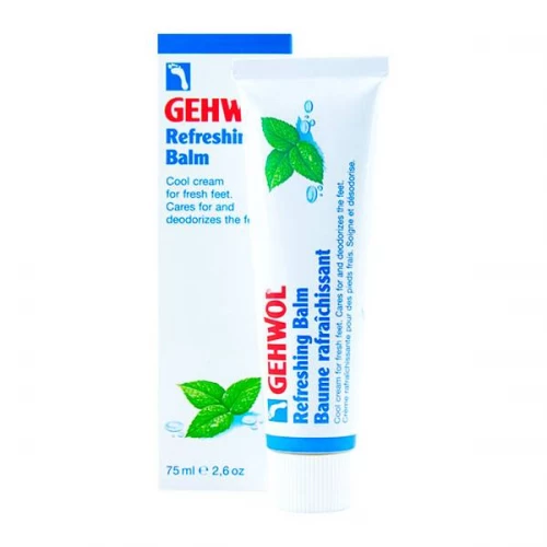 Освежающий бальзам Gehwol Refreshing Balm для ног 75 мл.