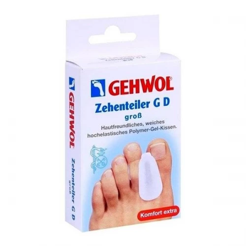 Гель-корректор большой Gehwol Comfort Zehenteiler G D Gros для пальцев ног 3 шт.