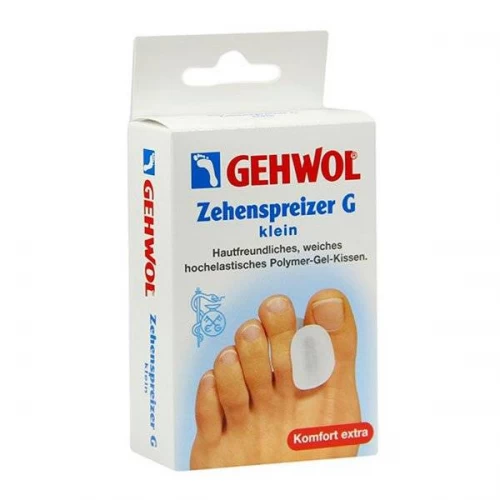 Гель-корректор малый Gehwol Zehenspreizer G (Gehwol Toe Separators G) для большого пальца 3 шт.