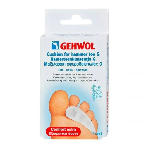 Гель-подушечка под пальцы левая Gehwol Cushion For Hammer Toe G Left для ног 1 шт.