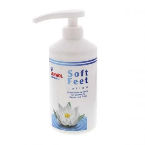Увлажняющий лосьон Gehwol Fusskraft Soft Feet Lotion для кожи ног и ступней 500 мл. 
