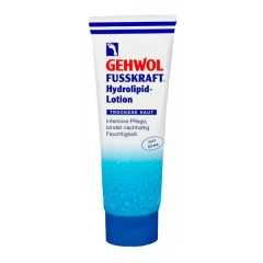 Лосьон с керамидами Gehwol Fusskraft Hydrolipid-Lotion при сухости кожи стоп и ног 125 мл.