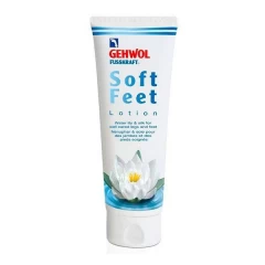 Увлажняющий лосьон Водяная лилия и шелк Gehwol Fusskraft Soft Feet Lotion Water Lily And Silk для сухой кожи ног 125 мл.