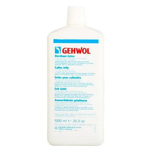 Гель Gehwol Fusskraft Hornhaut Gelee для загрубевшей кожи 1000 мл.