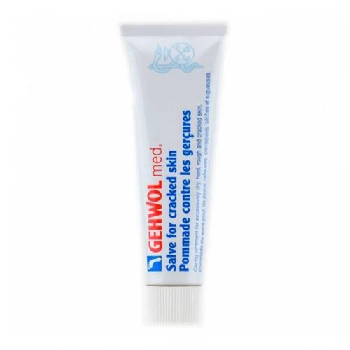 Мазь от трещин Gehwol Med Salve For Cracked Skin для грубой кожи ног 125 мл.