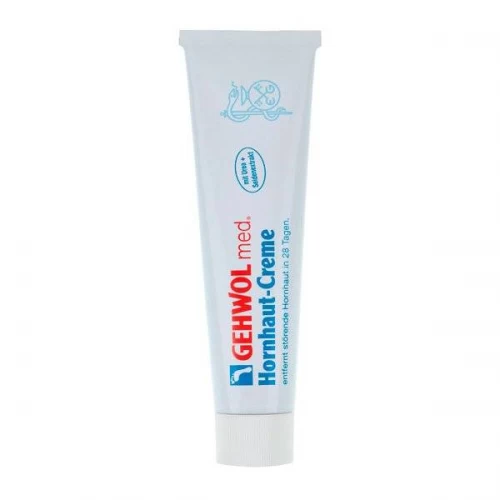 Крем Gehwol Med Callus Cream (Hornhaut Creme) для загрубевшей кожи ног 75 мл.