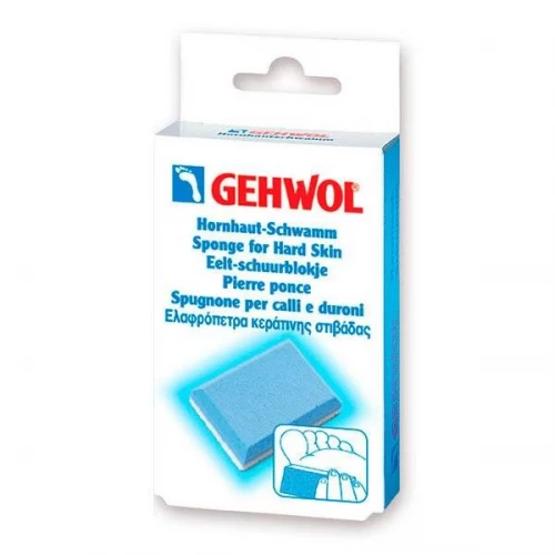 Пемза Gehwol Hornhaut-Schwamm для загрубевшей кожи 1 шт.