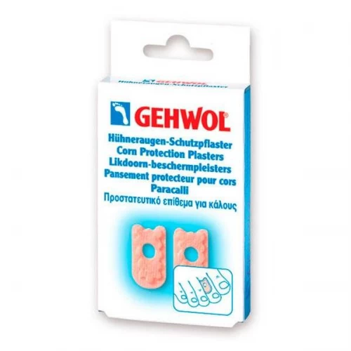 Мозольный пластырь Gehwol Huhneraugen-Schutzpflaster для ног 9 шт.