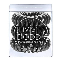 Резинка-браслет Invisibobble Original True Black для волос 3 шт.