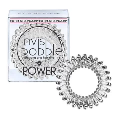 Резинка-браслет Invisibobble Power Crystal Clear для волос 3 шт.