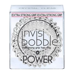 Резинка-браслет Invisibobble Power Crystal Clear для волос 3 шт.