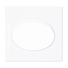 Коллаген Janssen Cosmetics Dermafleece Mask Eye Contour Pad для век (белые овалы) 1 шт.