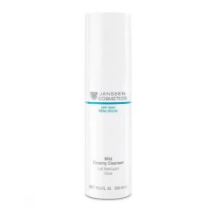 Очищающая эмульсия  Janssen Cosmetics Dry Skin Mild Creamy Cleanser для любого типа кожи 500 мл.