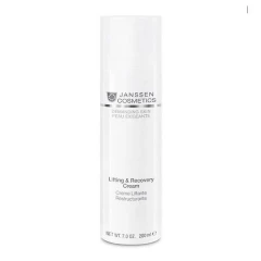 Восстанавливающий крем Janssen Cosmetics Demanding Skin Lifting and Recovery Cream с лифтинг эффектом для стимулирования обновления клеток кожи 200 мл.