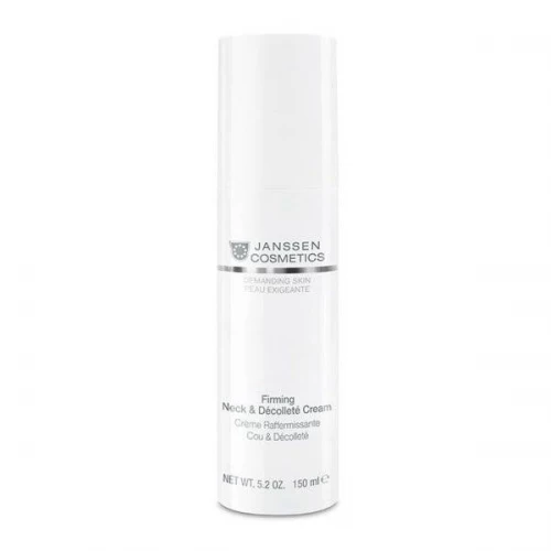 Укрепляющий крем  Janssen Cosmetics Demanding Skin Firming Face, Neck & Decollete Cream для кожи лица, шеи и декольте 150 мл.
