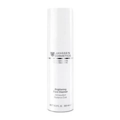Осветляющая эмульсия Janssen Cosmetics Demanding Skin Brightening Face Cleanser для очищения кожи лица 500 мл.