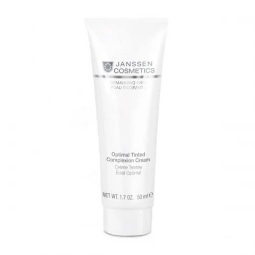 Дневной крем Janssen Cosmetics Demanding Skin Optimal Tinted Complexion SPF 10 с легким тонирующим эффектом 50 мл.