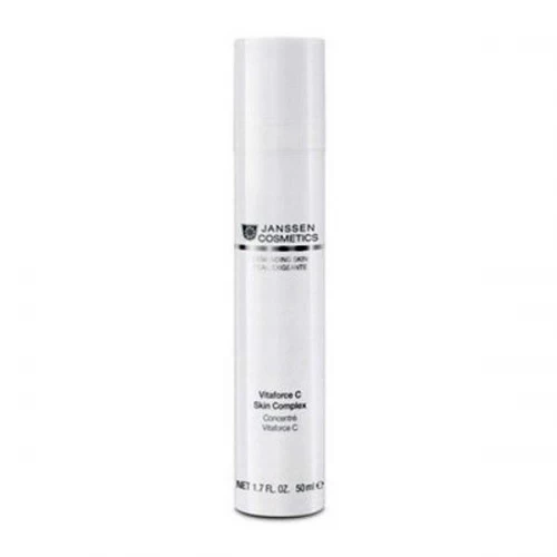Регенерирующий концентрат Janssen Cosmetics Demanding Skin Vitaforce C Skin Complex с витамином C для лица 50 мл.