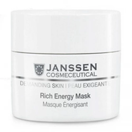 Энергонасыщающая регенерирующая маска Janssen Cosmetics Demanding Skin Rich Energy Mask для возрастной кожи лица 50 мл.