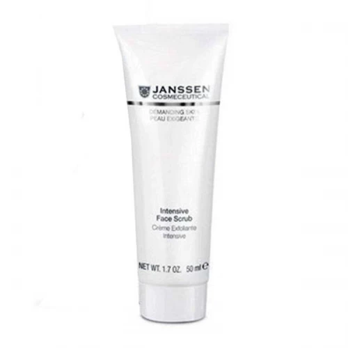 Интенсивный cкраб  Janssen Cosmetics Demanding Skin Intensive Face Scrub для лица 50 мл.