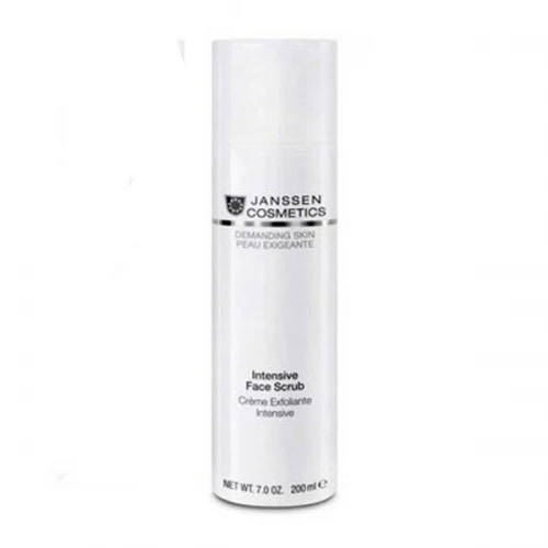 Интенсивный cкраб  Janssen Cosmetics Demanding Skin Intensive Face Scrub для лица 200 мл.