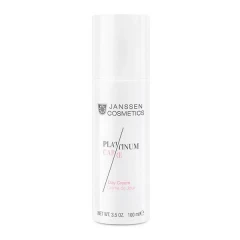 Реструктурирующий дневной крем с пептидами и коллоидной платиной Janssen Cosmetics Platinum Care Day Cream для возрастной кожи лица 100 мл.
