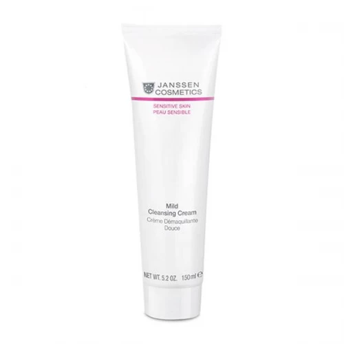 Деликатный очищающий крем Janssen Cosmetics Sensitive Skin Mild Cleansing Cream для кожи лица 150 мл.