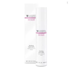 Успокаивающая смягчающая эмульсия Janssen Cosmetics Sensitive Skin Soothing Face Lotion для чувствительной кожи лица 50 мл.