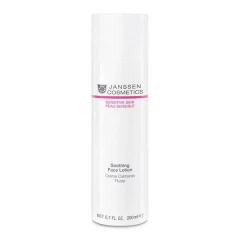 Успокаивающая смягчающая эмульсия Janssen Cosmetics Sensitive Skin Soothing Face Lotion для чувствительной кожи лица 200 мл.