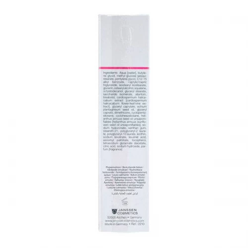 Успокаивающая смягчающая эмульсия Janssen Cosmetics Sensitive Skin Soothing Face Lotion для чувствительной кожи лица 50 мл.