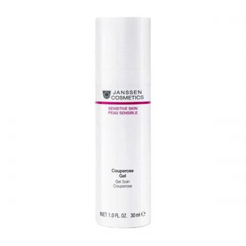 Смягчающий антикуперозный концентрат Janssen Cosmetics Sensitive Skin Couperose Gel для кожи лица 30 мл.