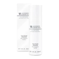 Легкая солнцезащитная основа Janssen Cosmetics All Skin Needs Face Guard SPF-30 с UVA-, UVB- и IR-защитой  под дневной крем 30 мл.
