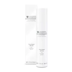 Легкая солнцезащитная основа Janssen Cosmetics All Skin Needs Face Guard SPF-30 с UVA-, UVB- и IR-защитой  под дневной крем 50 мл.