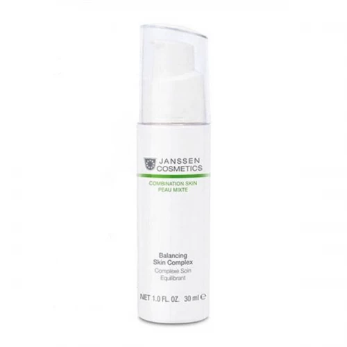 Регулирующий концентрат Janssen Cosmetics Combination Skin Balancing Skin Complex для смешанной кожи  30 мл.