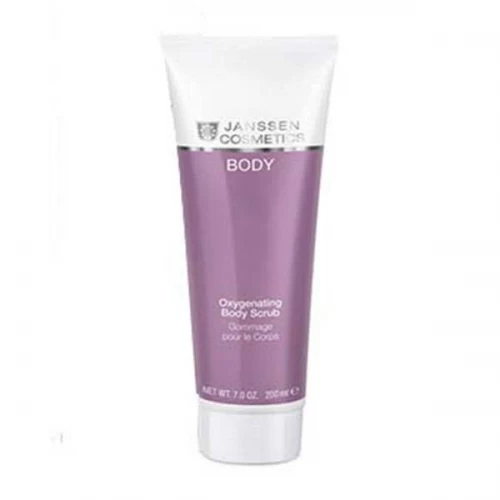 Кислородонасыщающий cкраб  Janssen Cosmetics Body Oxygenating Body Scrub для тела 200 мл.