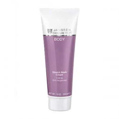 Крем против растяжек Janssen Cosmetics Body Anti-Stretch Cream для восстановления кожи тела 200 мл.