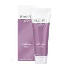 Антивозрастная эмульсия Janssen Cosmetics Body  Lotion Isoflavonia Anti-age для тела с фитоэстрогенами 200 мл.