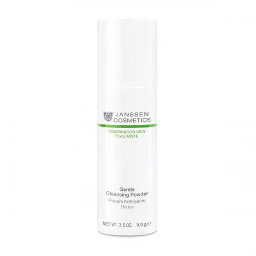 Мягкая очищающая пудра Janssen Cosmetics Combination Skin Gentle Cleansing Powder для кожи лица 100 г.